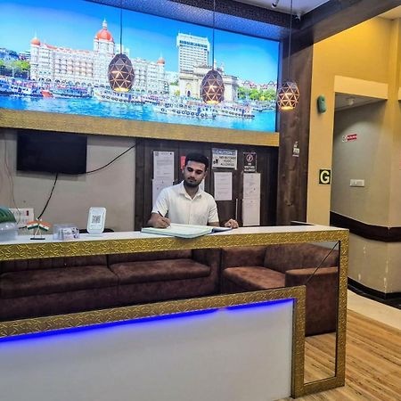 Hotel Blue Terminal Bombaj Zewnętrze zdjęcie