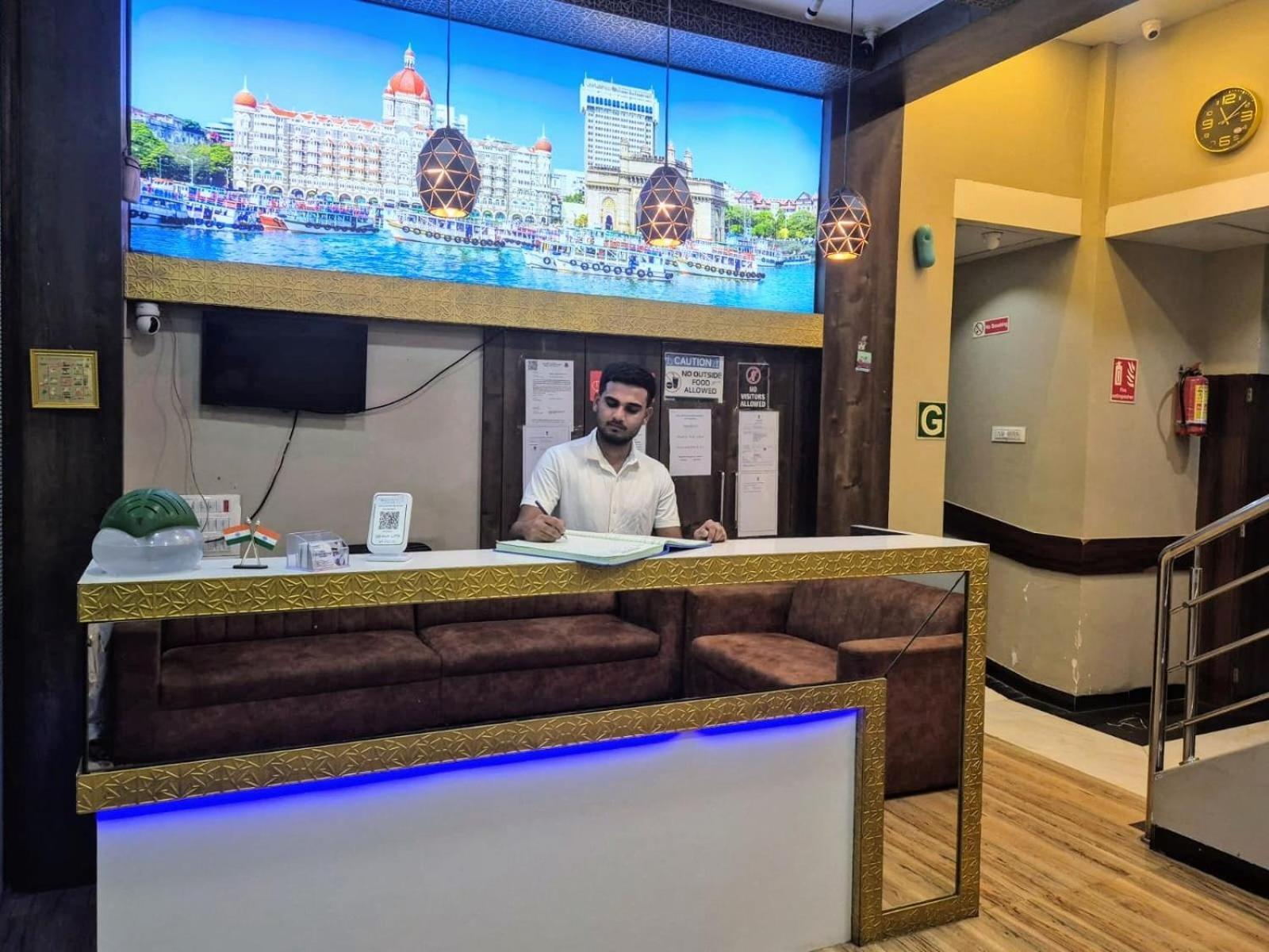 Hotel Blue Terminal Bombaj Zewnętrze zdjęcie
