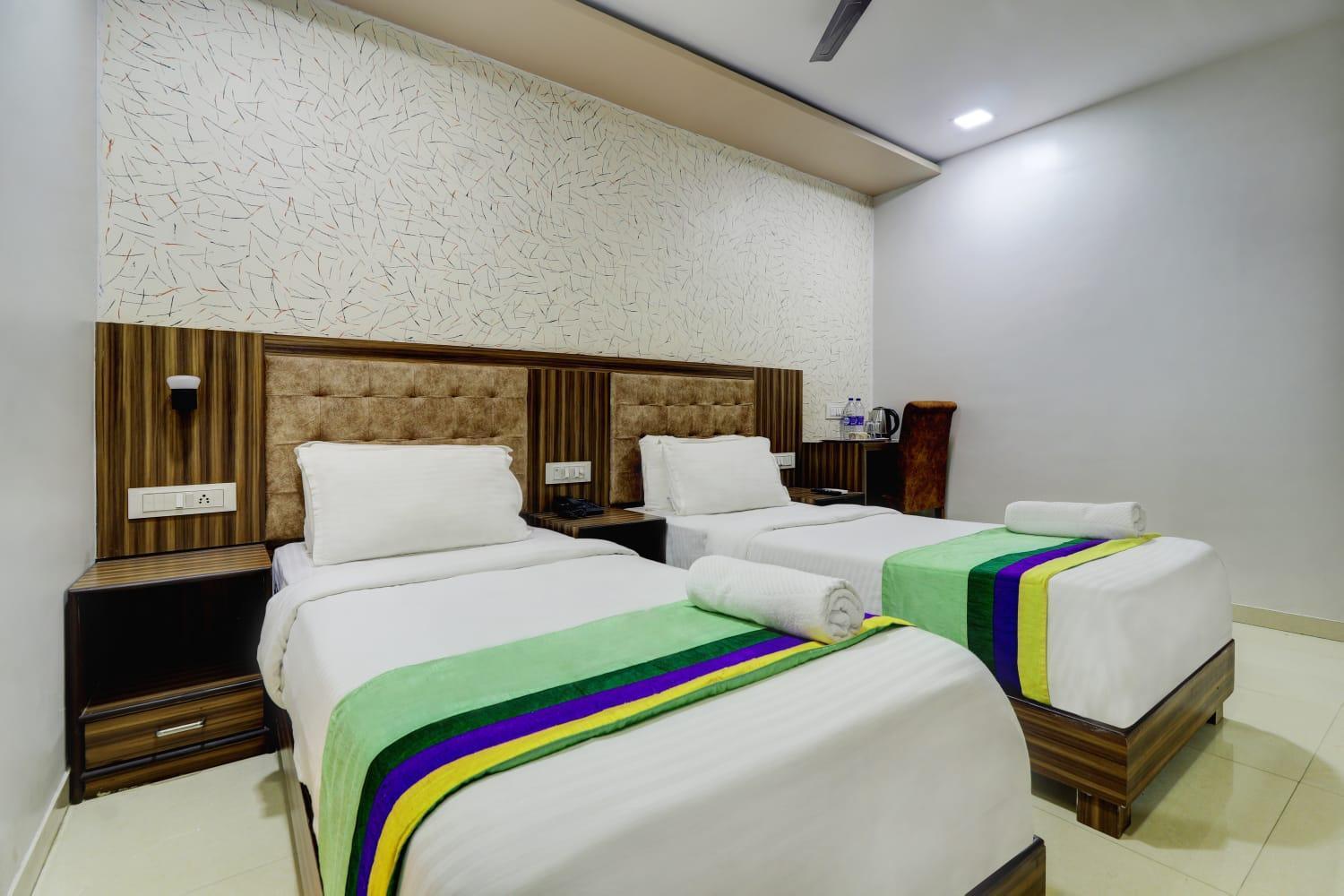 Hotel Blue Terminal Bombaj Zewnętrze zdjęcie